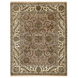 One-of-a-Kind 9'1" x 12'1" Hand Knotted Area Rug