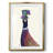 Neoprene I -Gallery Wrapped Canvas