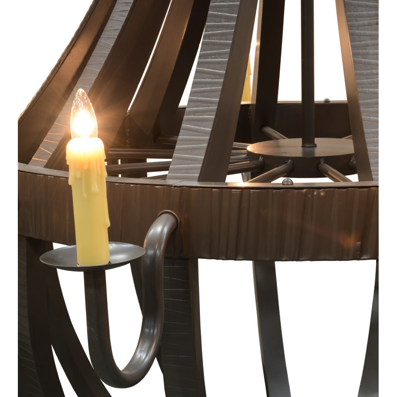 12 - Light Chandelier