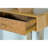 Harmony Natural And Silver 2-Drawer Console Table