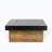 Iron Fire Pit Table Wood-burning stove