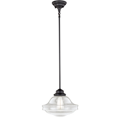 Luminaire suspendu simple à 1 lumière Owen