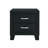 CARLOS BLACK NIGHTSTAND