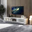 Meuble audio-vidéo moderne avec console multimédia de rangement pour le salon-417995908
