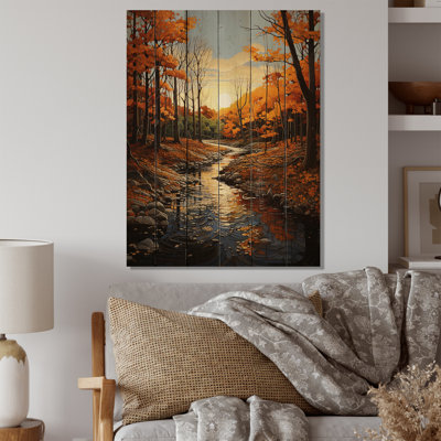 " Birch Woods Autumn Sonata I "