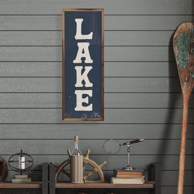 Lake Dark Blue