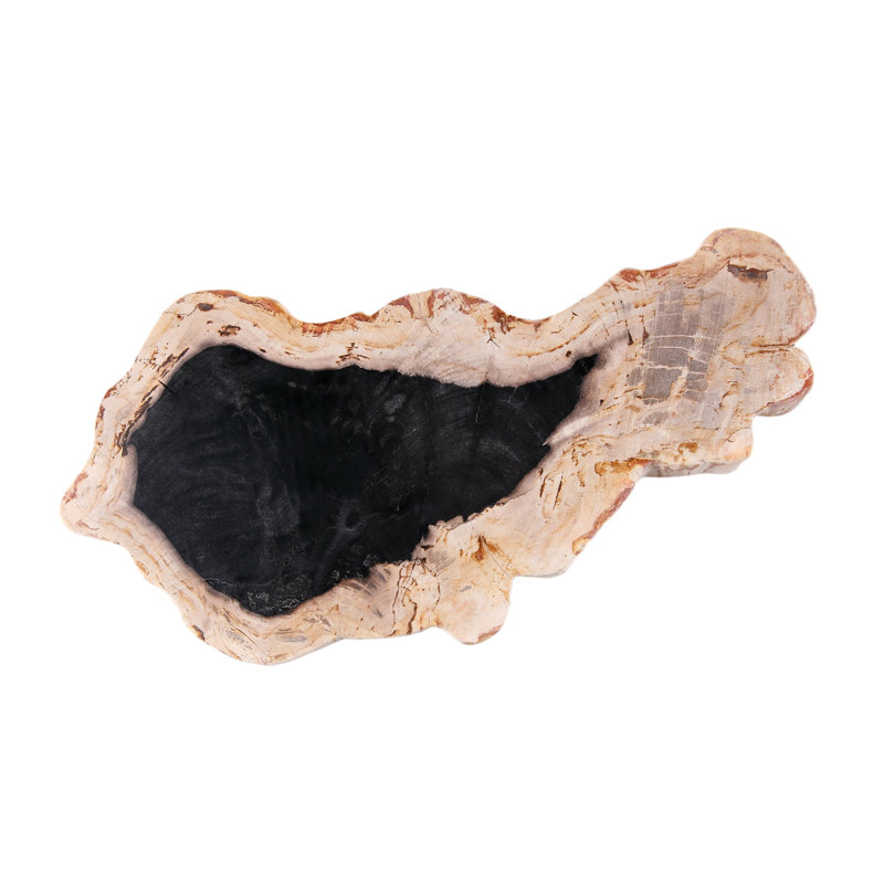 Solid Wood Decorative Plate