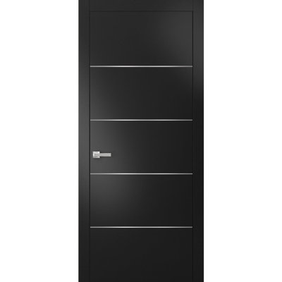 Porte coulissante en bois Planum