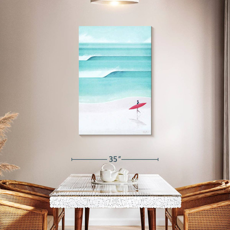 Gillard Surf Girl II Travel, 45" H x 30" W