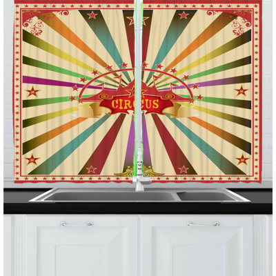 Tailored Kitchen Curtain