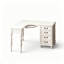 Bureau de coin en L en bois massif de style américain avec tiroirs de rangement-716567146-716567148