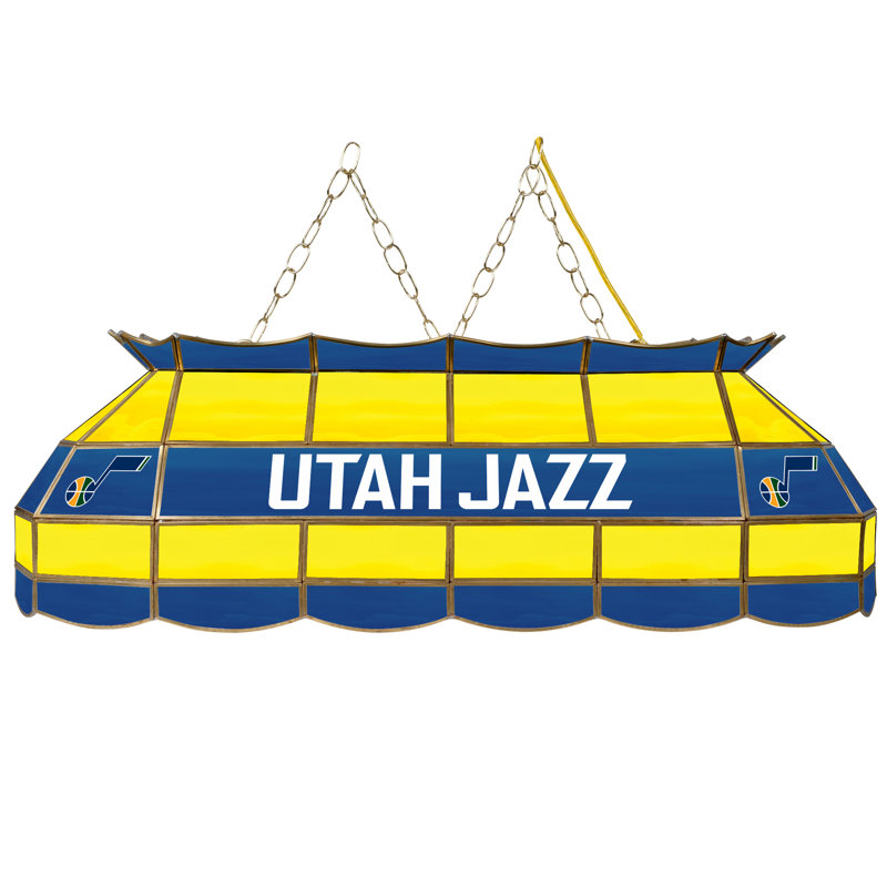 1 - Light Pool Table Lights Pendant, Utah Jazz