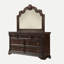 Commode 7 tiroirs en acajou