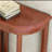 Solid Rubberwood Console Table-687439089-687439091