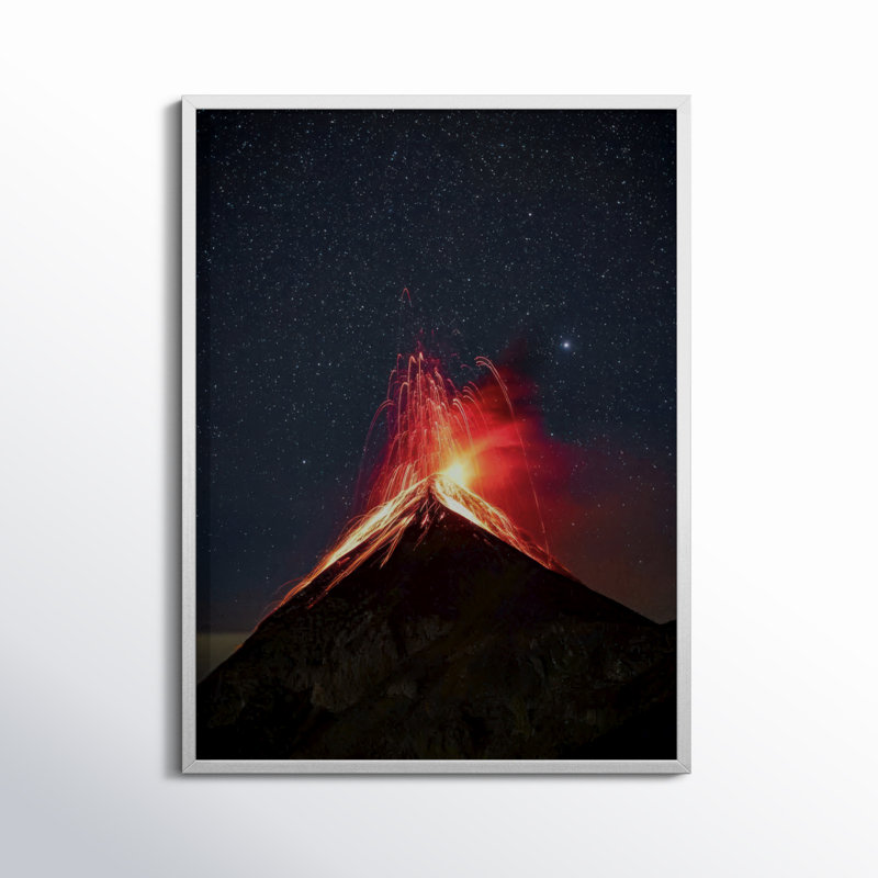 Metal Picture Frame, 18" x 24", Silver, 1