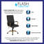 High Back Executive Swivel Office Chair with Metal Frame and Arms-1065869031