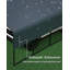 13' X 20' Heavy Duty Carport Canopy With Updated Frame Structure