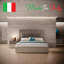 Modern King Bed, 2 Nightstands & Chest-1768405680-1768405684