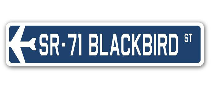 Plaque de rue militaire en aluminium Brammer, H 4 po x l 18 po x P 1 po