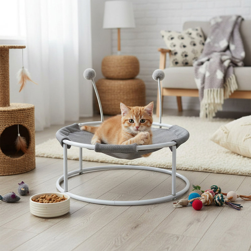 Pet Bed, Grey
