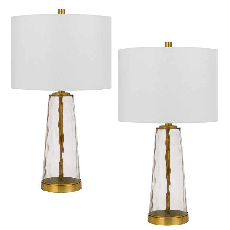 Metal Table Lamp
