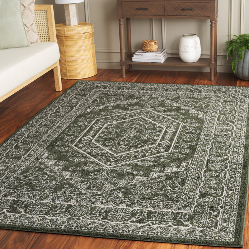 Jarnigan Performance Oriental Rug, Rectangle 9" x 12"