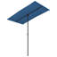 Garden Parasol with Aluminium Pole 180x110 cm-65288443