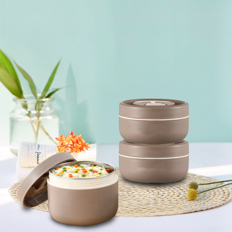 Stainless Steel Jar - Set of 3