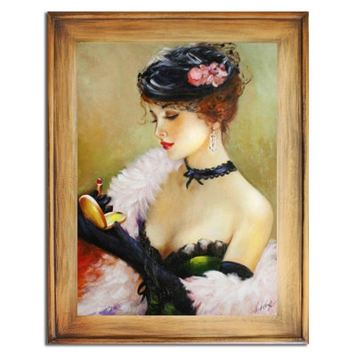 Single Picture Frame Print on Canvas
