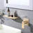 Modern Wall Mount Single Handle Bathroom Sink Faucet with Rough-in Valve, High Flow Filler Waterfall Tub Spout-119208632
