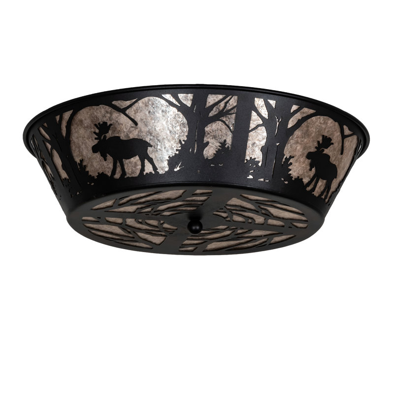 Flynn 4 - Light Flush Mount