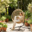 Powder Coated Steel Hammock Chair Stand