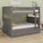 Bunk Bed With Trundle And Guardrails-268597066