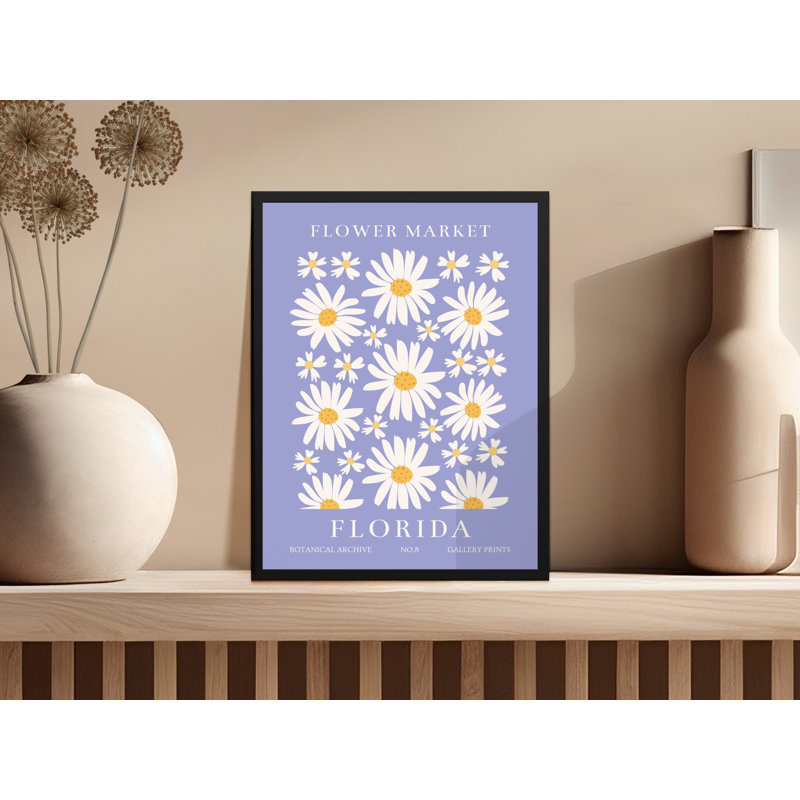 Chariah Single Picture Frame Print, 121.92 cm H x 81.28 cm W