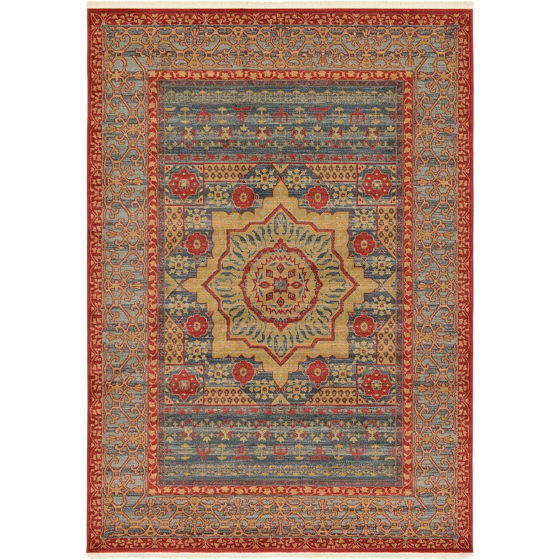 Palazzo Oriental Indoor Rug, Rectangle 8' x 11'