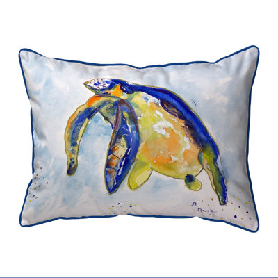 Coussin lombaire intérieur/extérieur gauche sea tortue