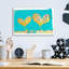  Art mural en verre en acrylique «Sw Cherts 1» par Laura Gibson, 16 po x 12 po