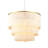 1 - Light Matte Gold Unique/Statement Pendant