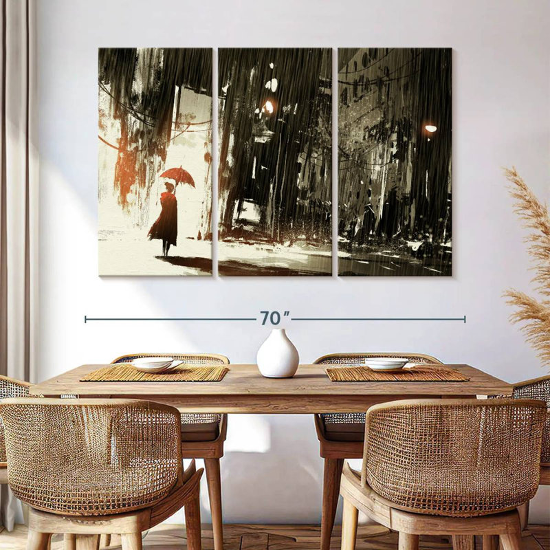 Parasol de pluie Sireci, H 42 po x l 65 po