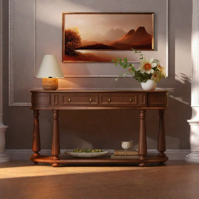 Rural Retro Console Table