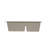 Plymouth 33'' L Double Bowl Granite Kitchen Sink-18418492