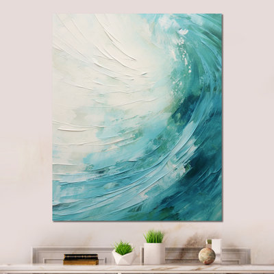 Coleigh - Abstract Spirals Metal Wall Print