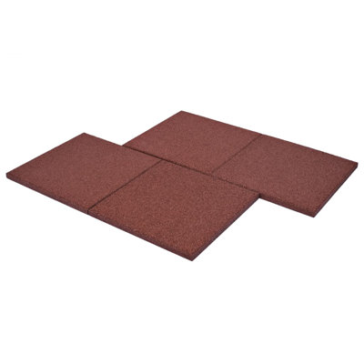 Chasity 50 x 50cm Rubber Tile