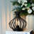 Marlow Home Co. 19Cm Nordic Style Side Lamp Battery Operated with 6 Hour Timer (Black)