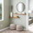 Miami 36" W x 8" D Floating Shelves with Invisible Wall Mount Brackets-97983645