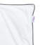 Winter Duvet Set 3 Pcs White 78.7 x 94.5 In Microfiber, Cotton-294276211