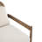 Marindale 26.6'' Mid-Century Modern Accent Chair With Rattan Backrest And Rubberwood Frame-129247729