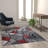 Sioar Modern Abstract Pattern Olefin Accent Area Rug-81244774