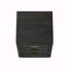 Table de chevet gris anthracite