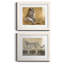 Hautes herbes dorées - ensemble de 2 cadres photo-189731925-189731920
